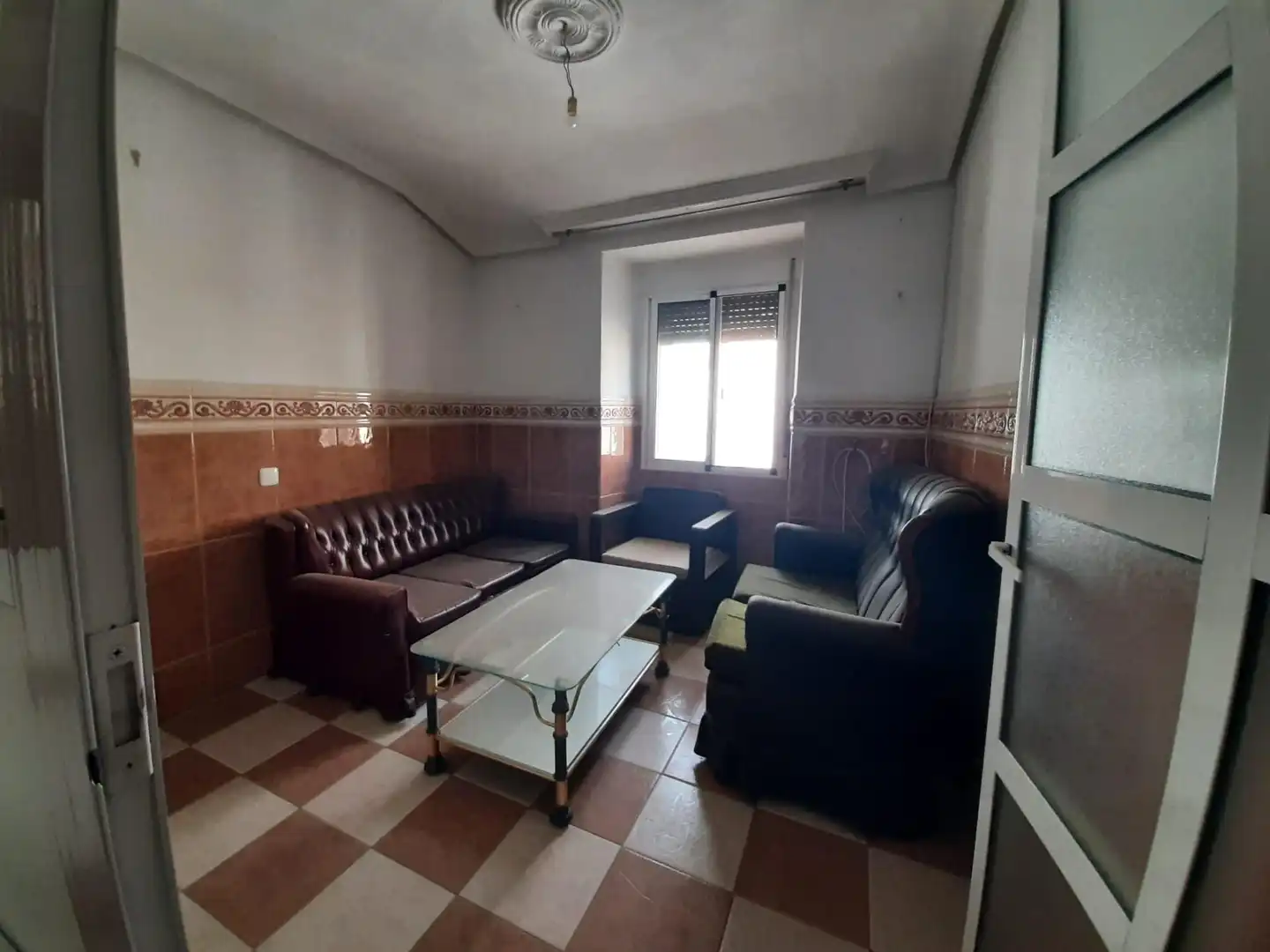 Sala d'estar de Casa o xalet en venda en Arroyo de la Luz amb Terrassa