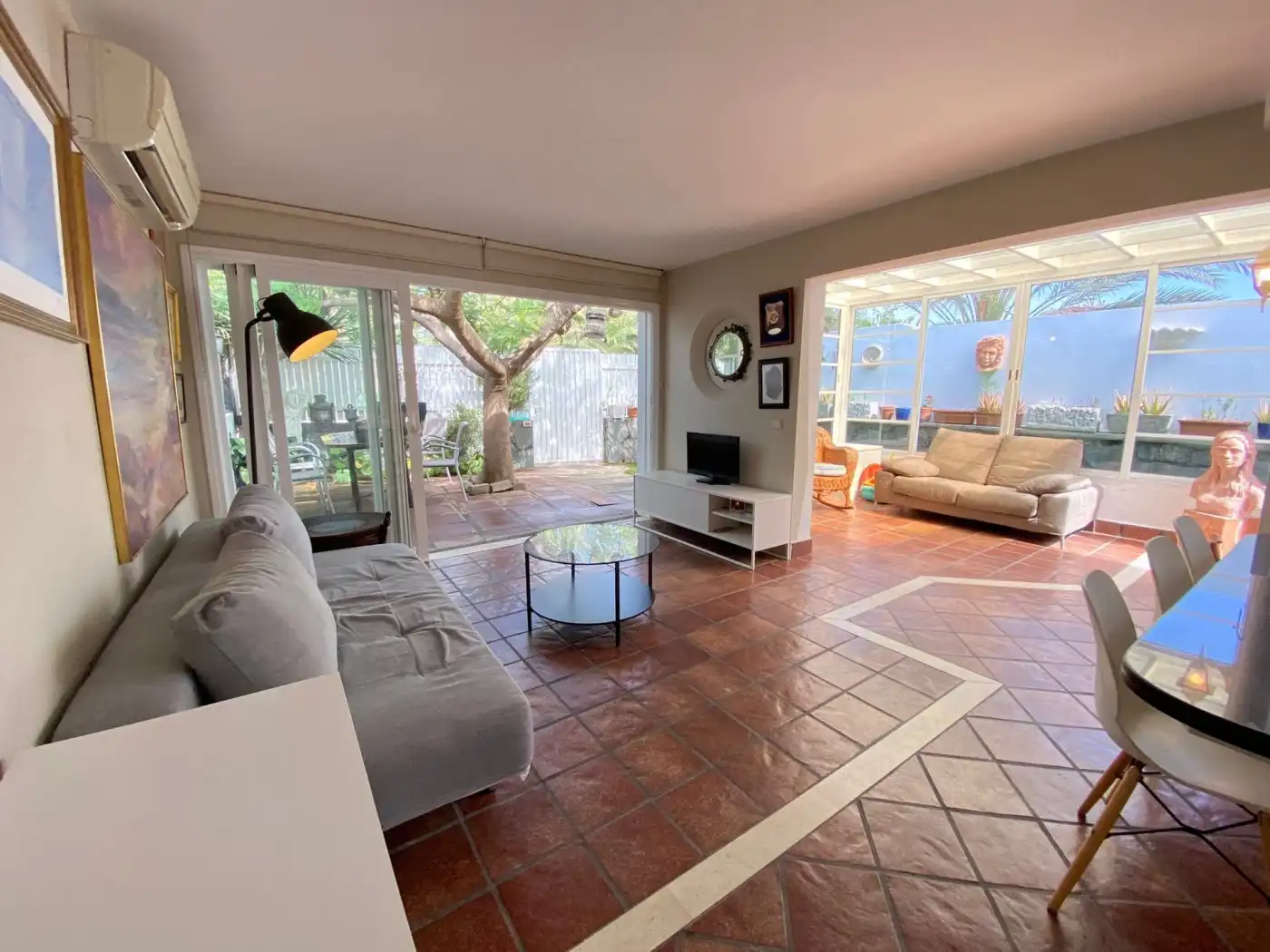 Maison avec jardin à louer à San Agustín - Bahía Feliz