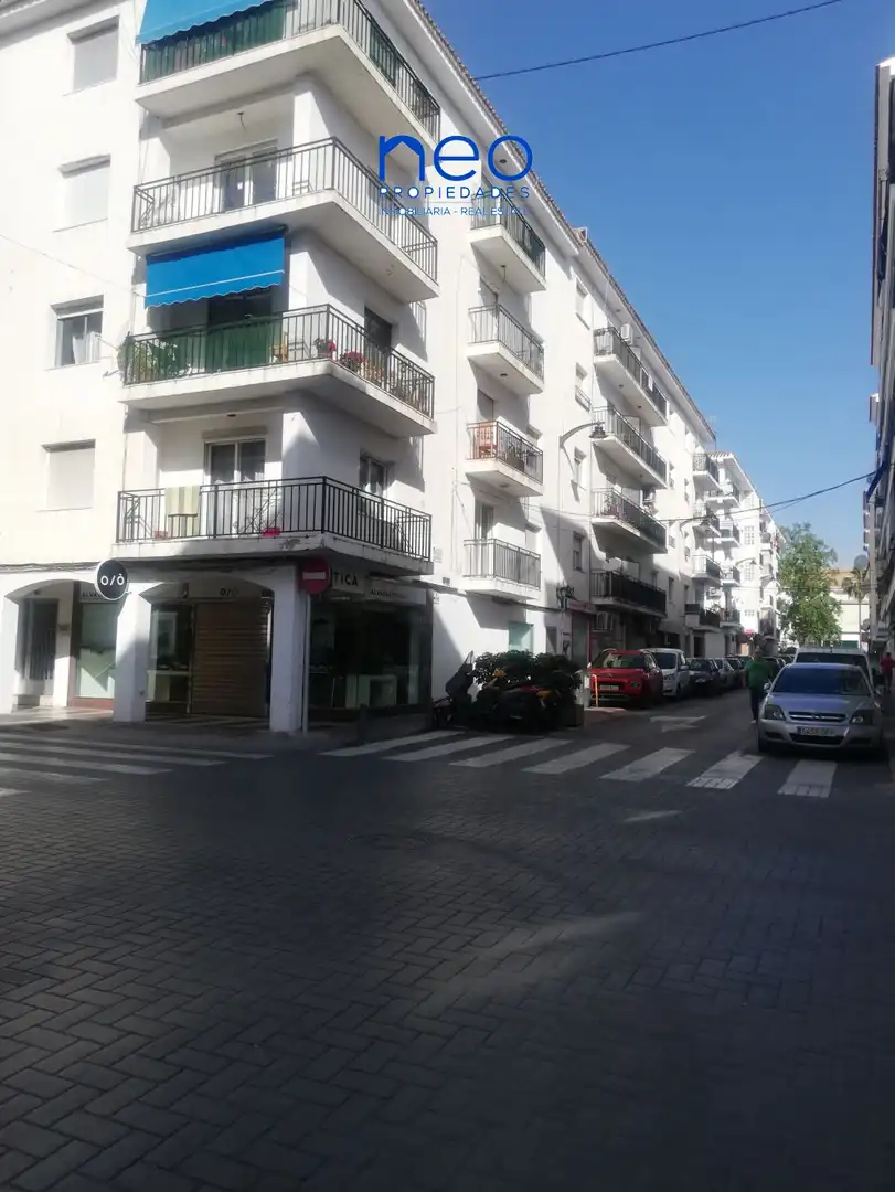 Vista exterior de Apartamento en venta en Altea con Aire acondicionado, Calefacción y Terraza