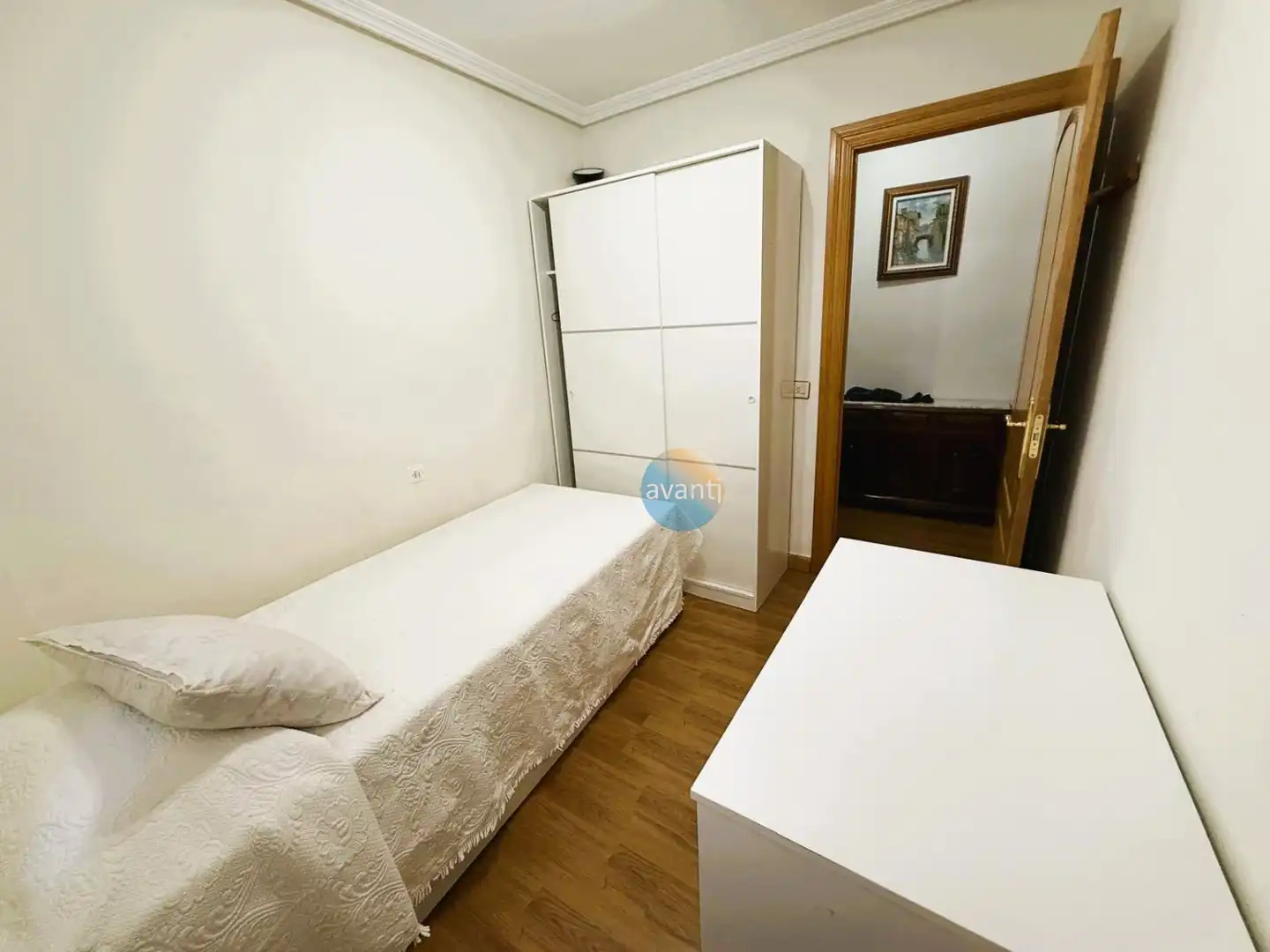 Schlafzimmer von Wohnung zur Miete in Garrido
