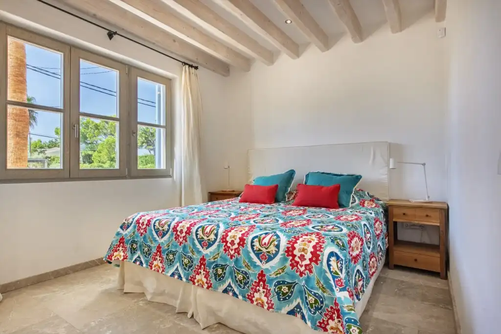 Habitación de Casa o chalet en venta en Alcúdia con Aire acondicionado, Calefacción y Jardín privado