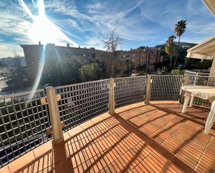 Terrace of Flat for sale in Castelldefels  with Air Conditioner, Heating and Terrace