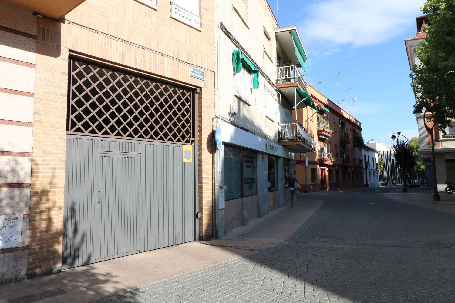 Vista exterior de Garatge en venda en Getafe