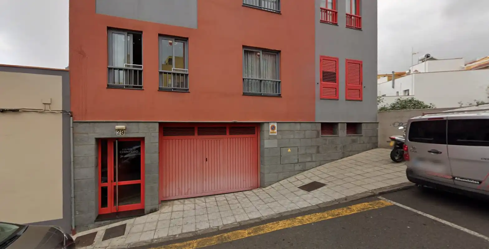 Vista exterior de Pis en venda en Icod de los Vinos