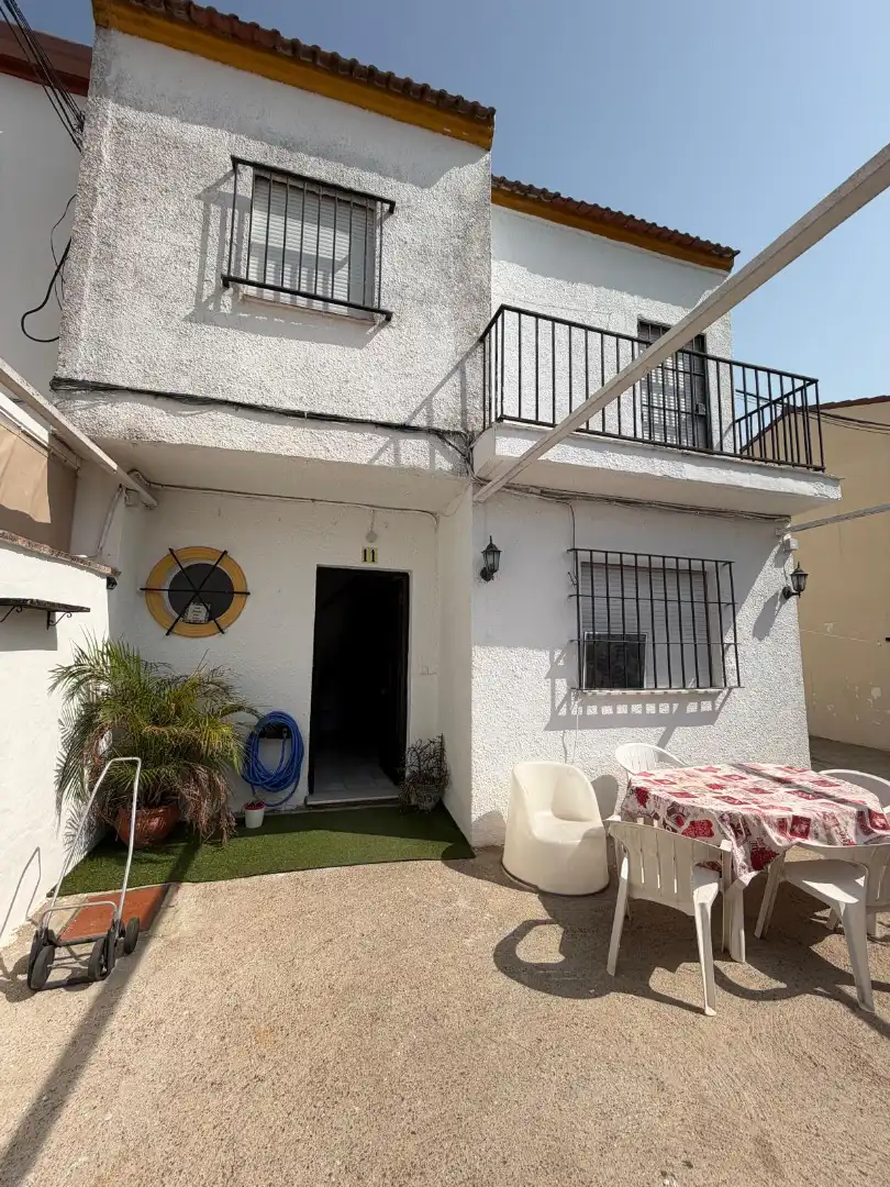 Jardí de Casa adosada en venda en Mairena del Aljarafe amb Piscina comunitària