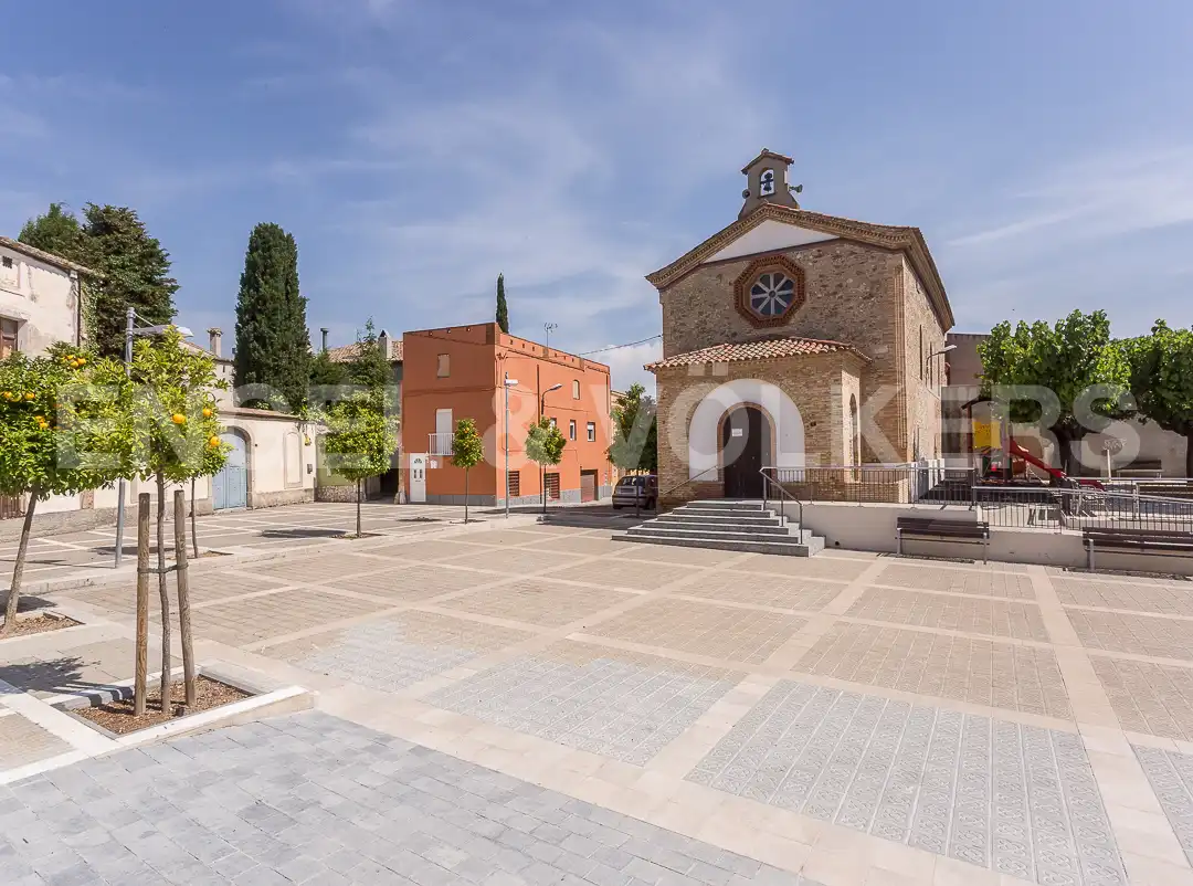 Vista exterior de Casa o chalet en venta en Puigdàlber con Aire acondicionado, Calefacción y Jardín privado