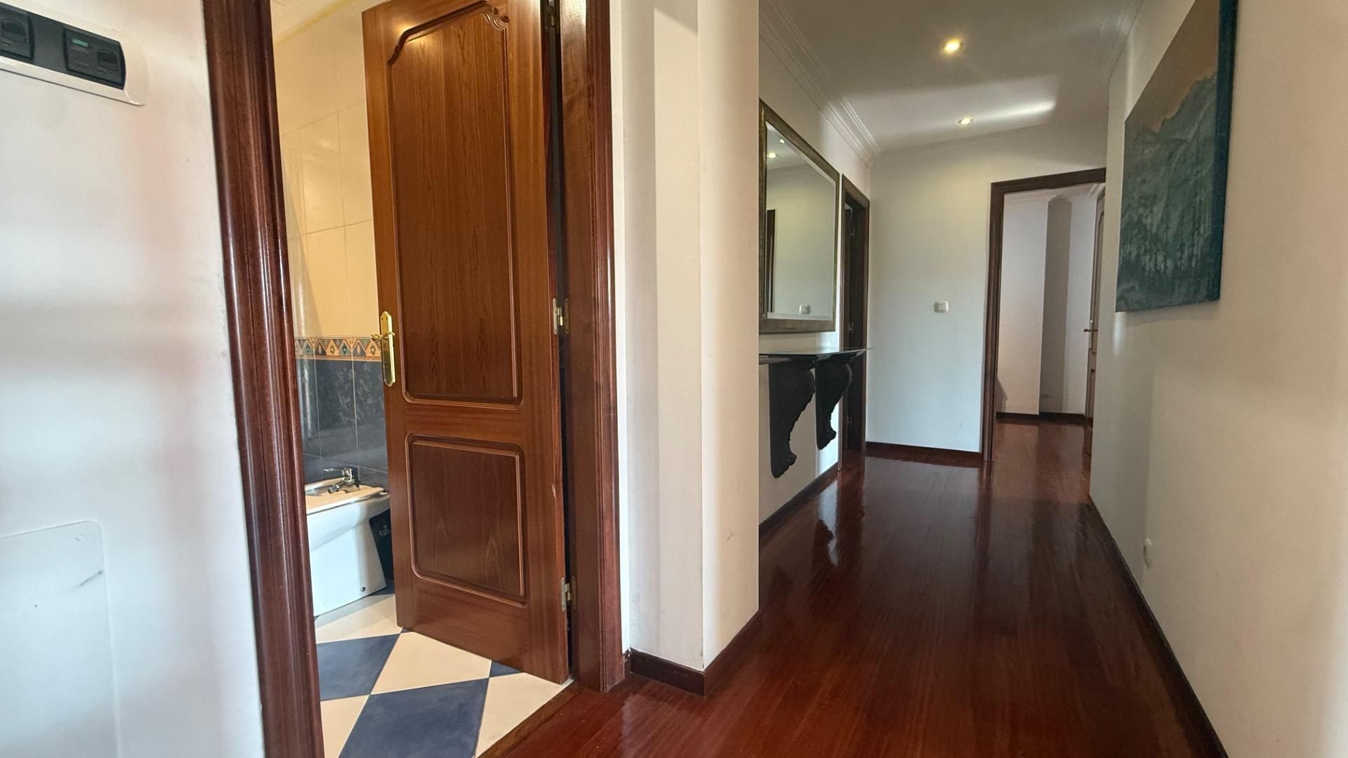 Pis en venda en Ourense Capital  amb Aire condicionat, Calefacció i Parquet
