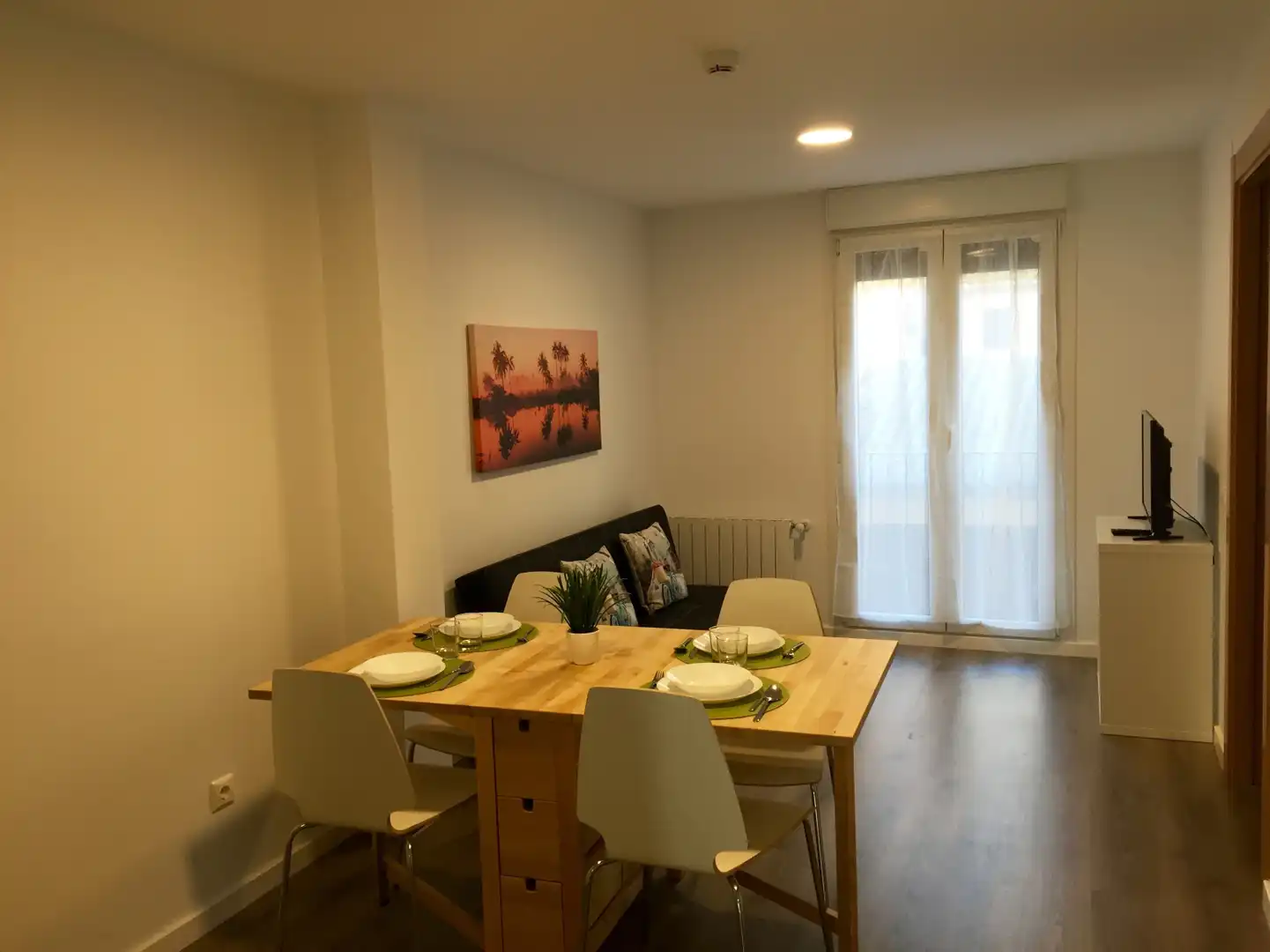 Esszimmer von Gebäude zum Verkauf in Los Arcos