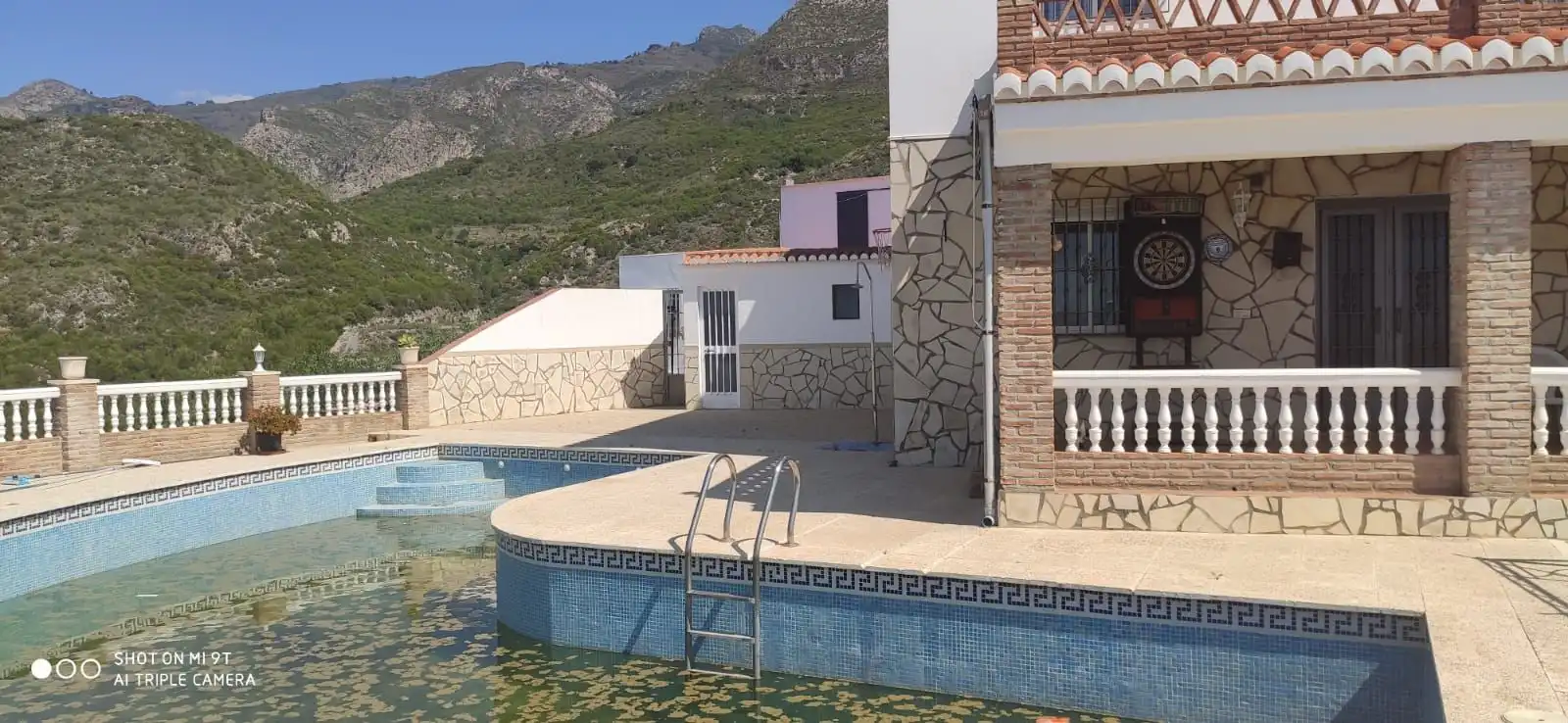 Casa rústica amb piscina en venda a Motril  ciudad
