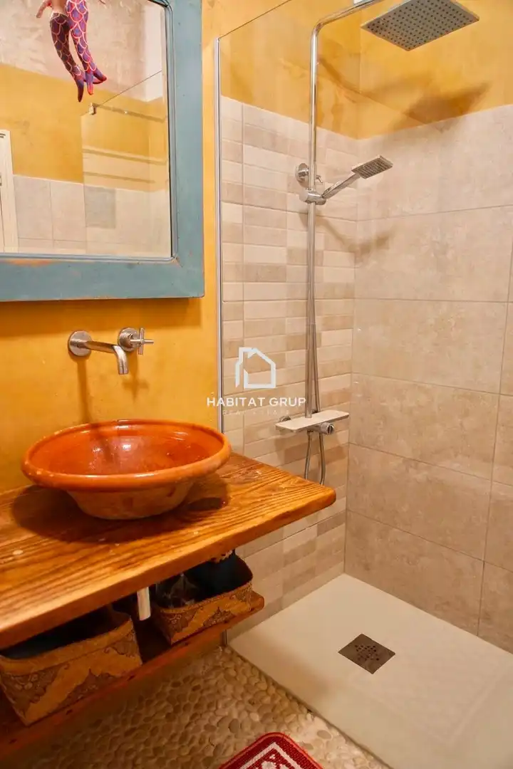Baño de Casa o chalet en venta en Maó - Mahón con Calefacción, Jardín privado y Terraza