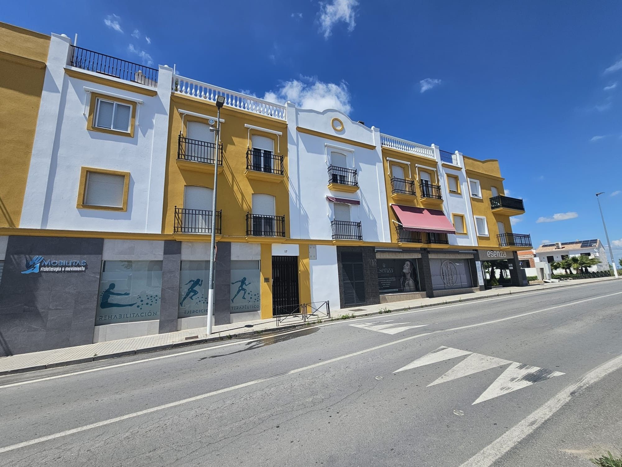 Vista exterior de Pis en venda en Pozoblanco