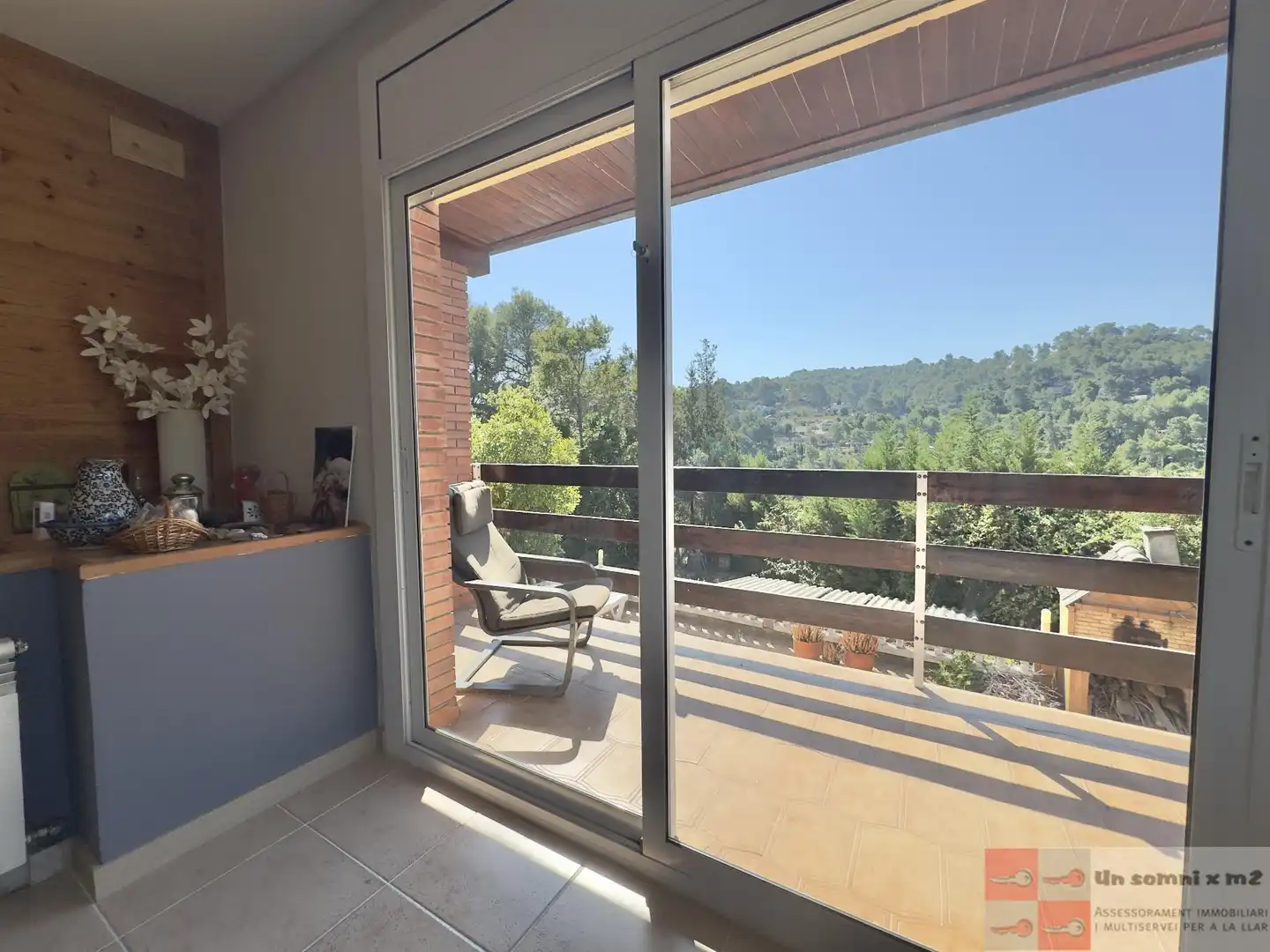 Terrassa de Casa o xalet en venda en Piera amb Aire condicionat, Calefacció i Traster