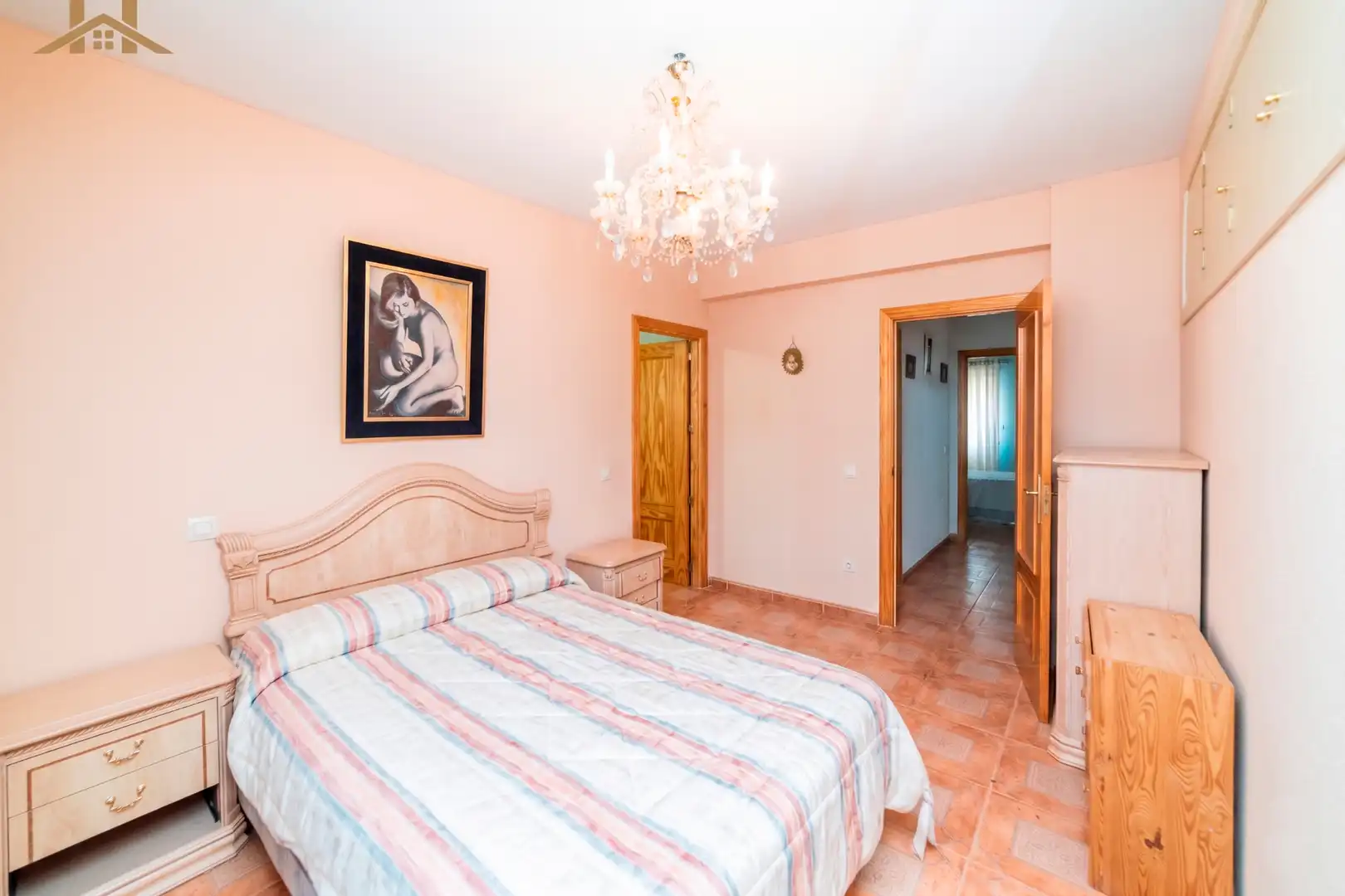 Habitación de Casa o chalet en venta en El Álamo con Calefacción, Jardín privado y Terraza