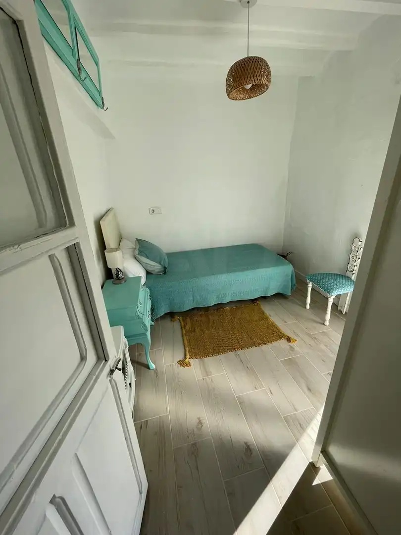 Bedroom of Flat for sale in Casco urbano
