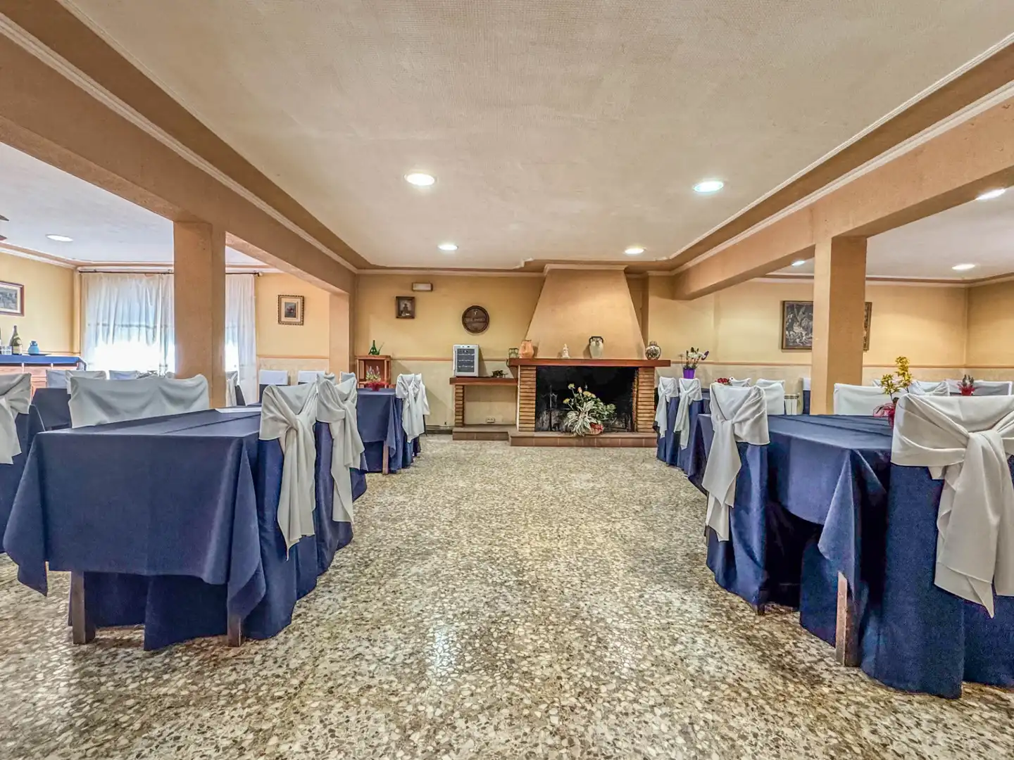 Dining room of Commercial properties for sale in Vimbodí i Poblet  with Heating