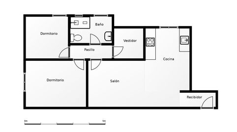 Foto 5 de Piso en venta en Cruz de Juarez, Santa Rosa - Valdeolleros, Córdoba Capital