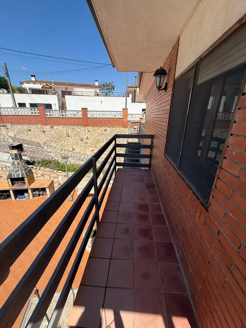Terrassa de Casa o xalet en venda en Vallgorguina amb Calefacció, Terrassa i Piscina