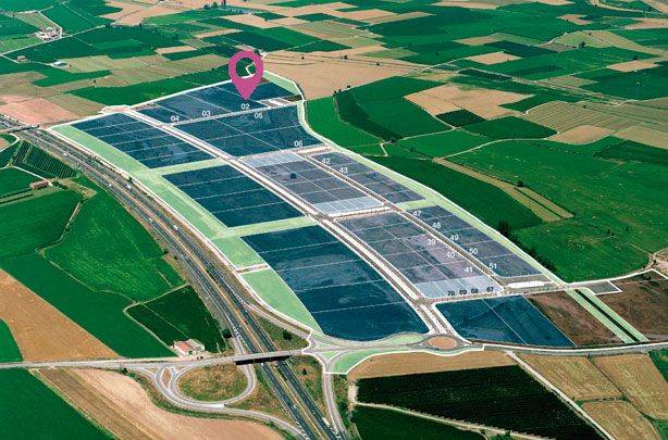 Terreno industrial en Venta en N-2 en Bell-lloc d'Urgell