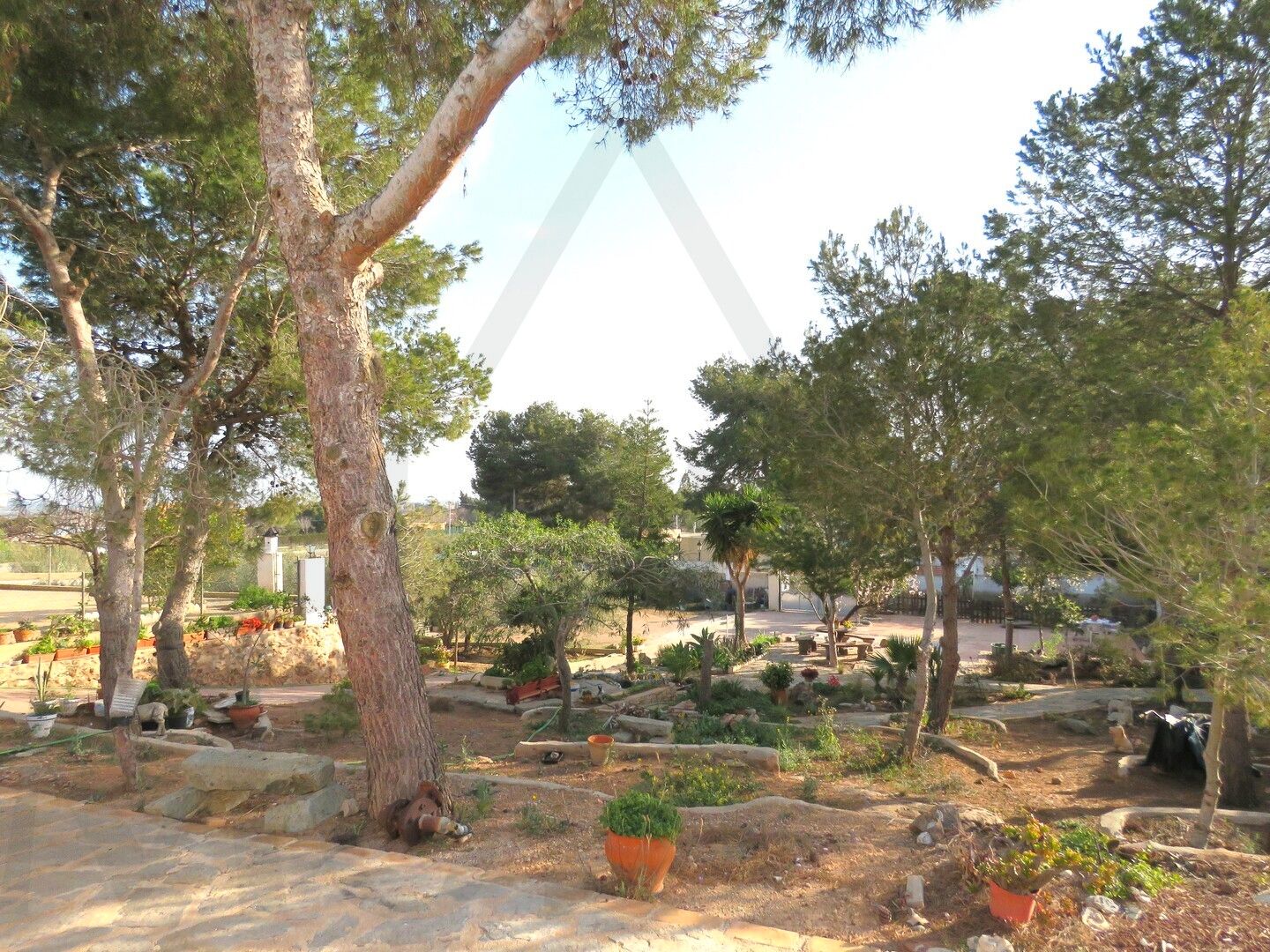 Garden of House or chalet for sale in Cartagena  with Air Conditioner, Heating and Private garden