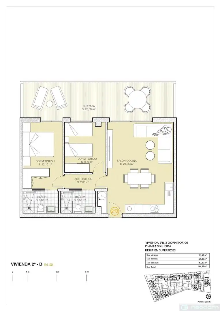 Penthouse zum Verkauf in Balcón de Finestrat - Terra Marina, imagen 19