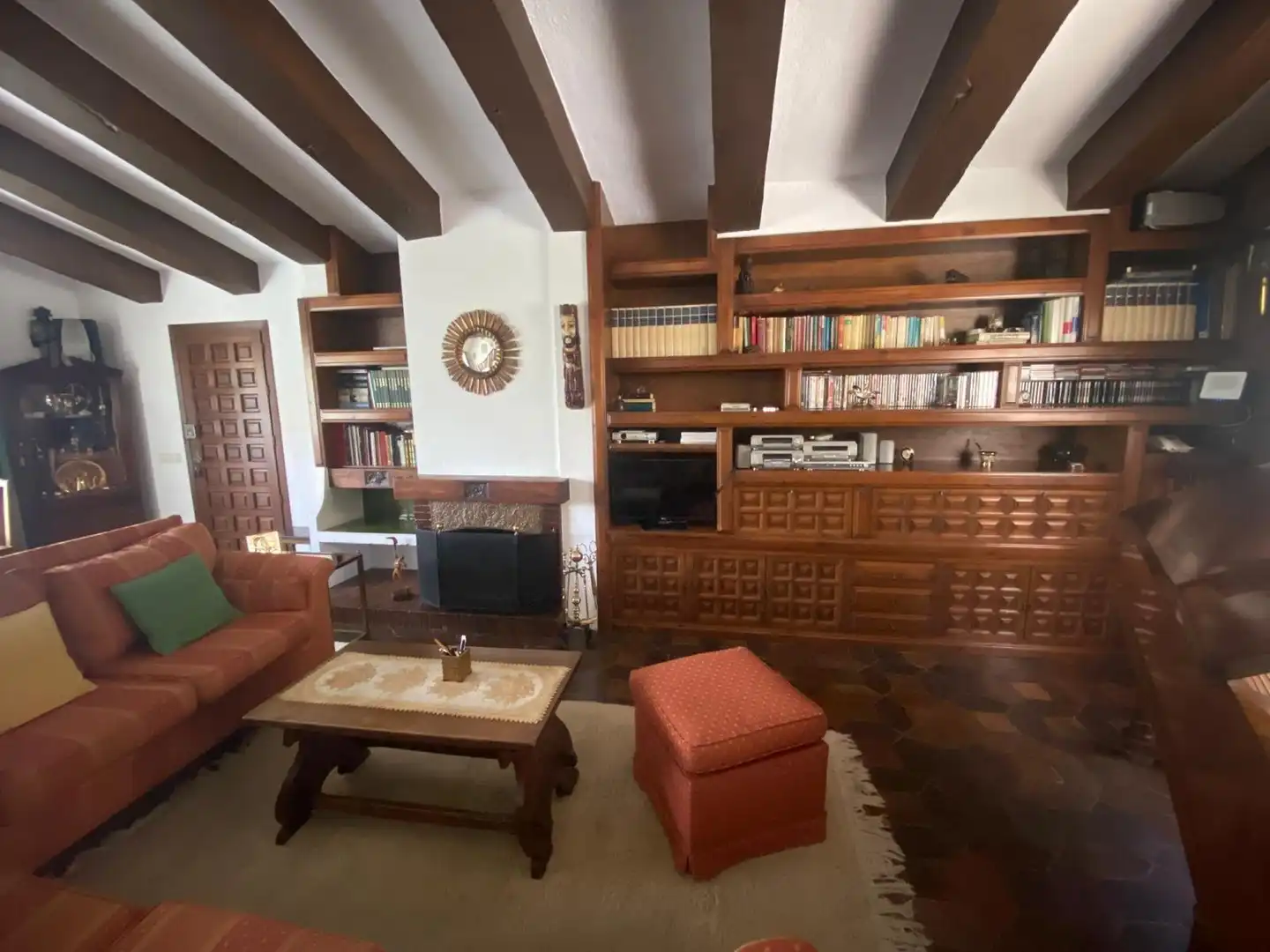 Sala de estar de Casa o chalet en venta en Fuengirola con Aire acondicionado, Jardín privado y Trastero