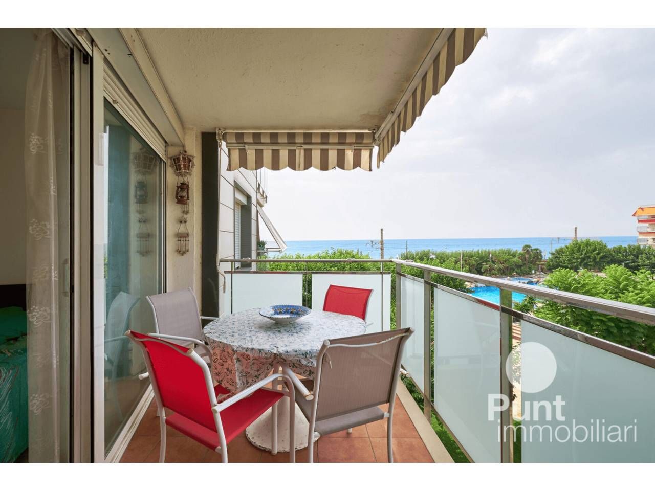 Balcony of Flat for sale in Cabrera de Mar  with Balcony and Community pool