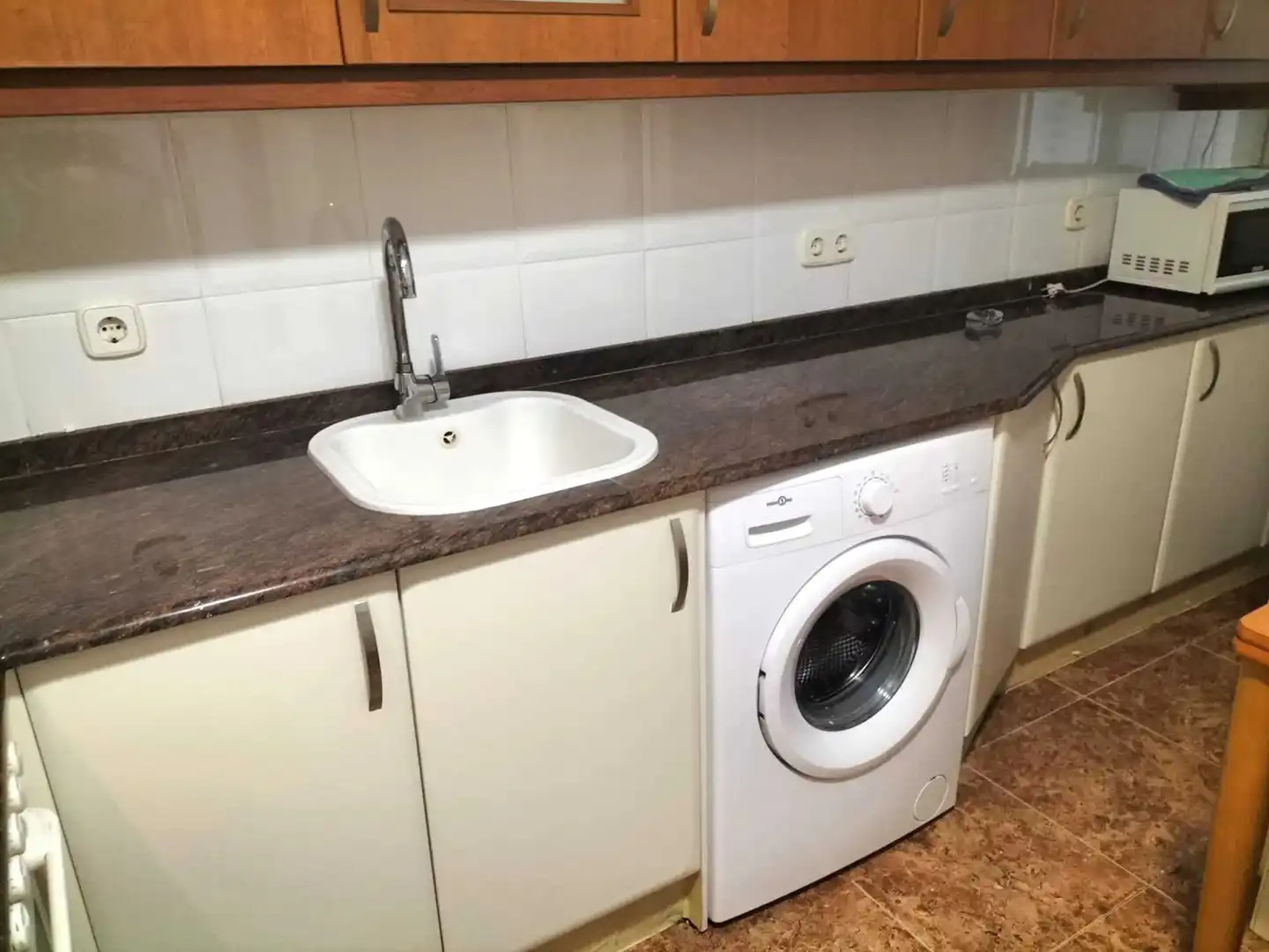 Kitchen of Flat for share in Camins al Grau