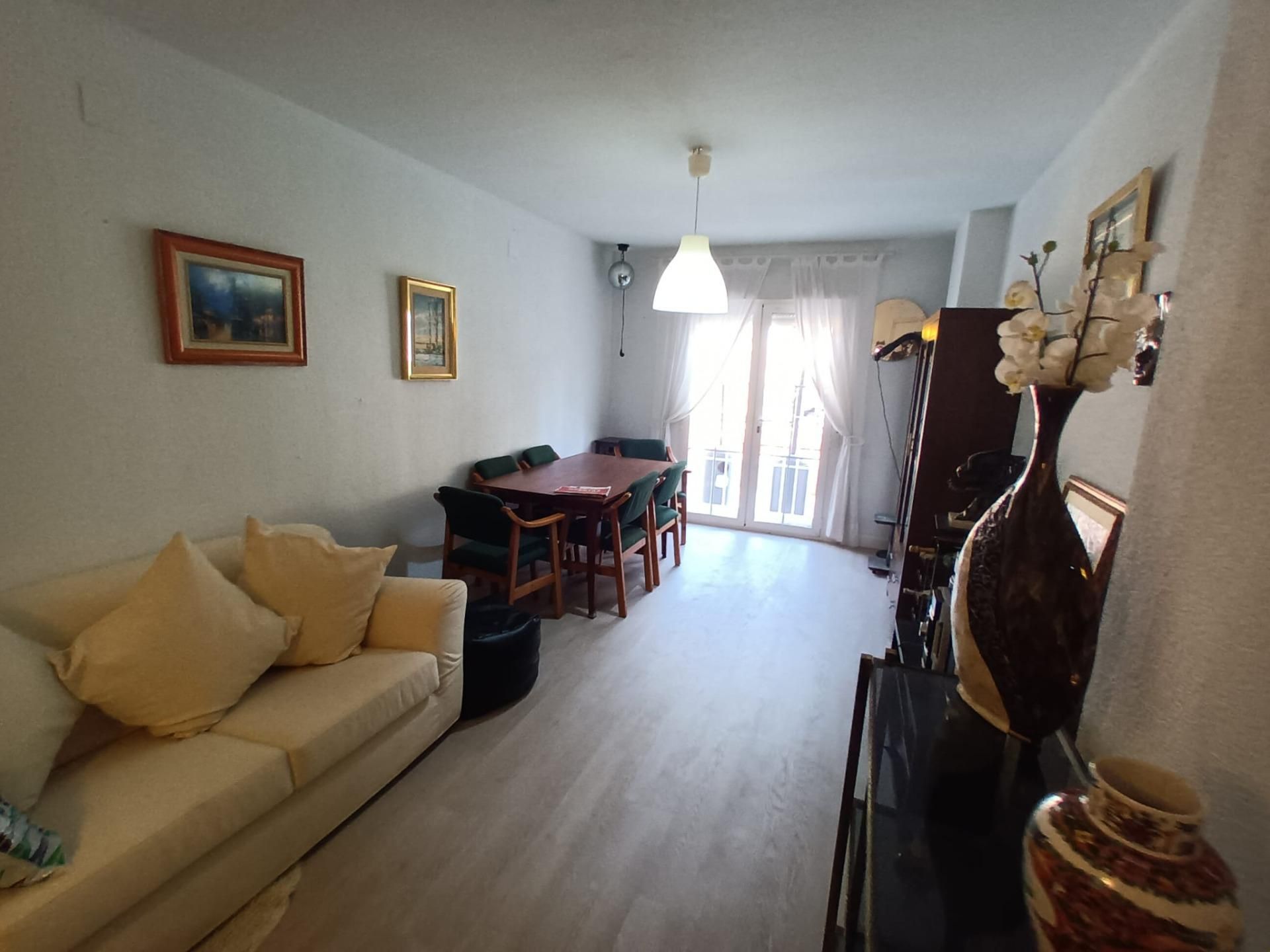 Living room of Flat to rent in  Murcia Capital  with Air Conditioner and Heating