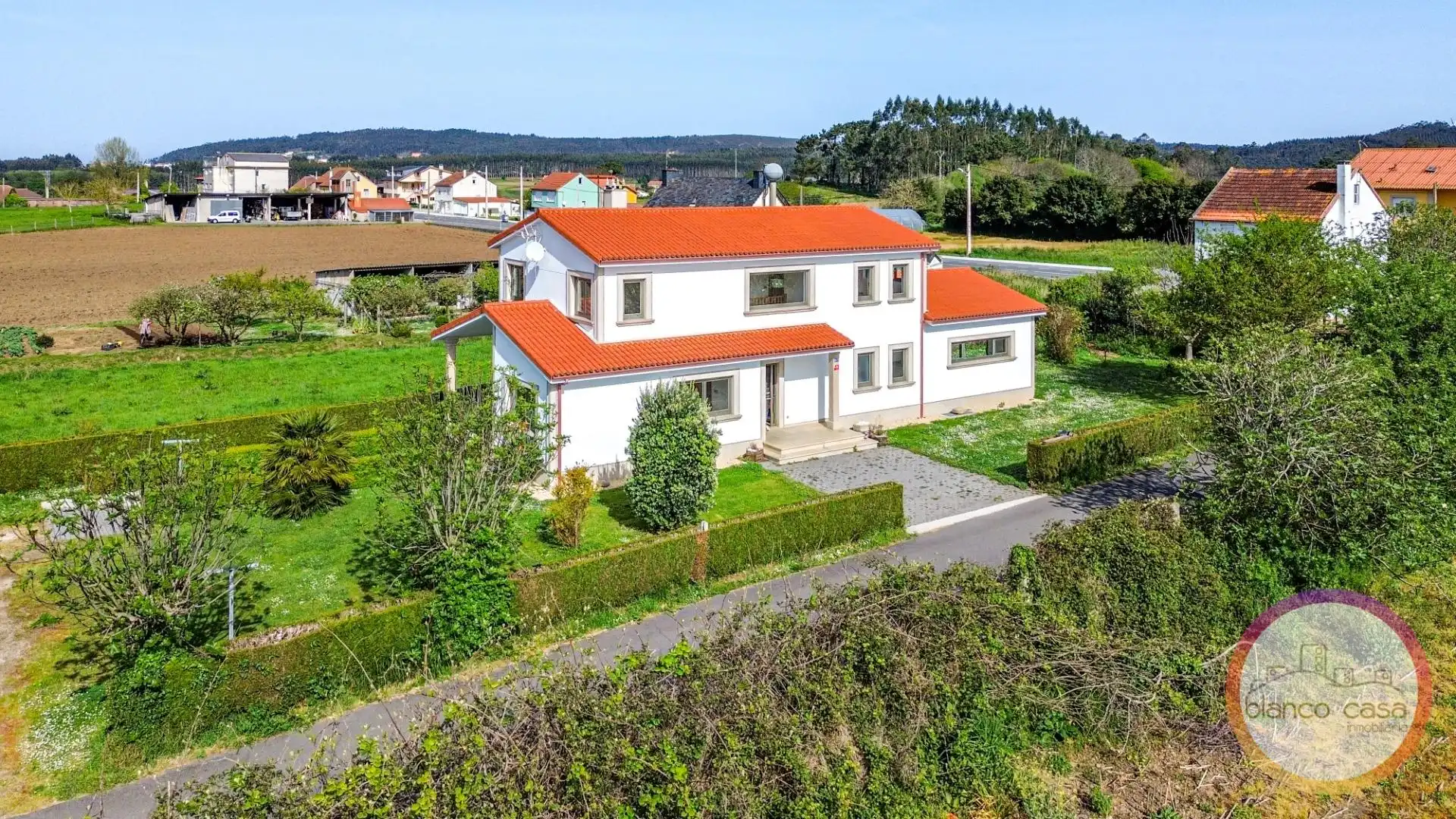 Casa con giardino in vendita a A Laracha, imagen 42