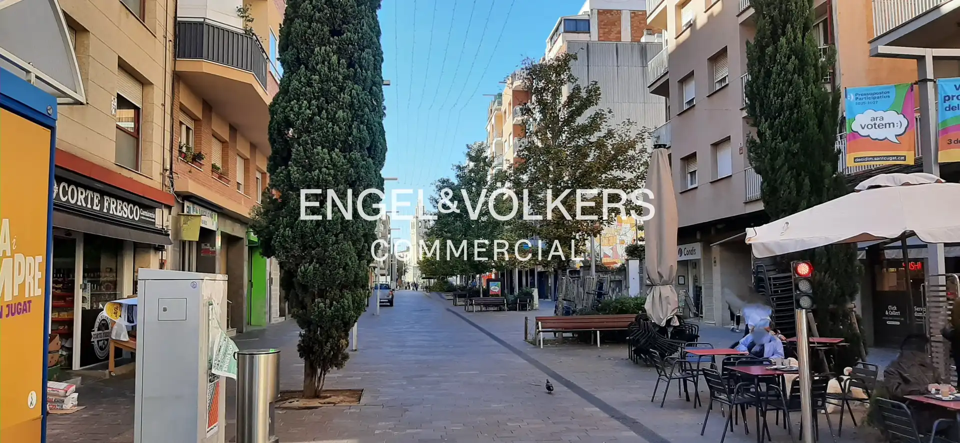 Außenansicht von Geschaftsraum zur Miete in Sant Cugat del Vallès