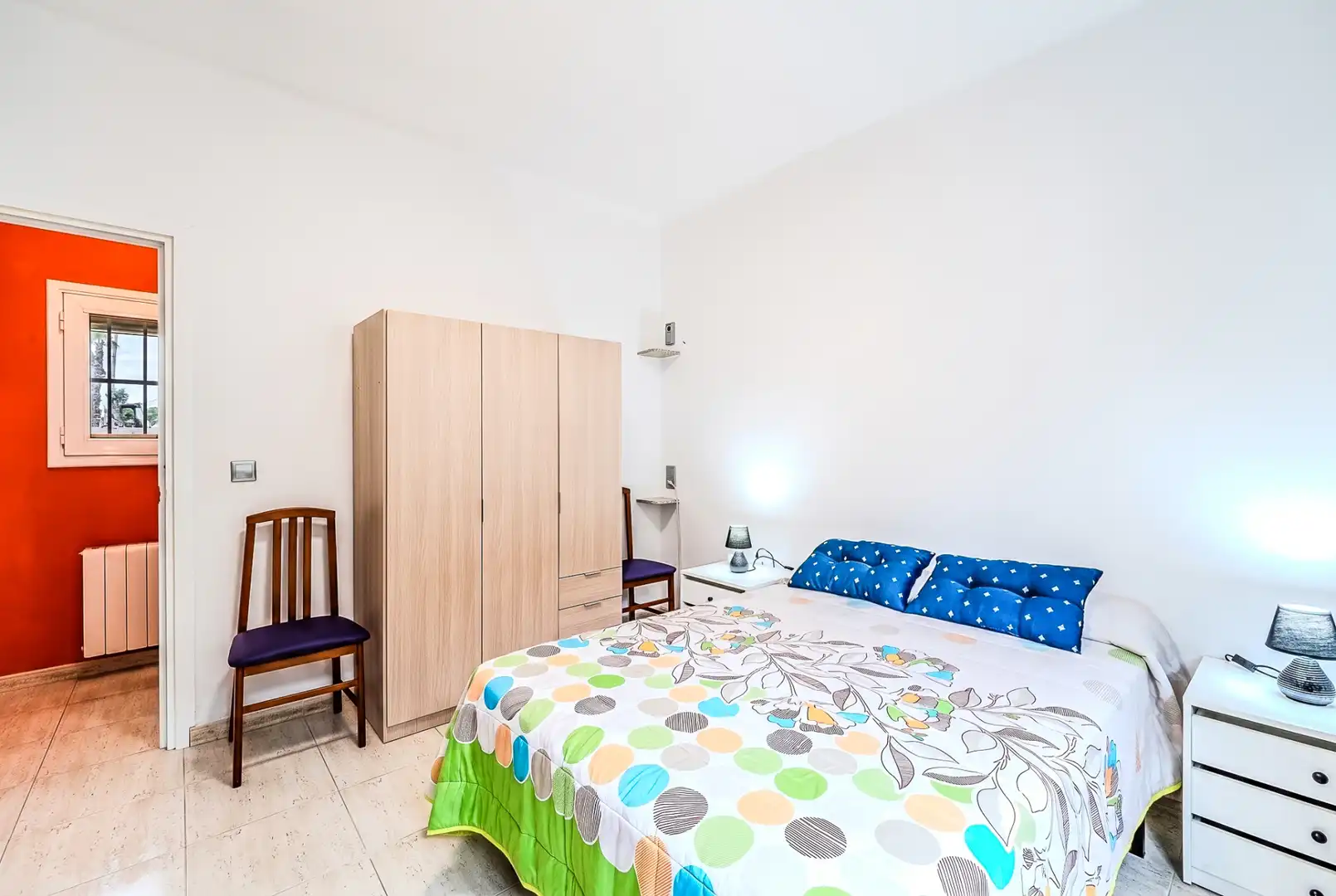 Dormitori de Casa o xalet en venda en L'Ametlla de Mar  amb Calefacció, Jardí privat i Terrassa