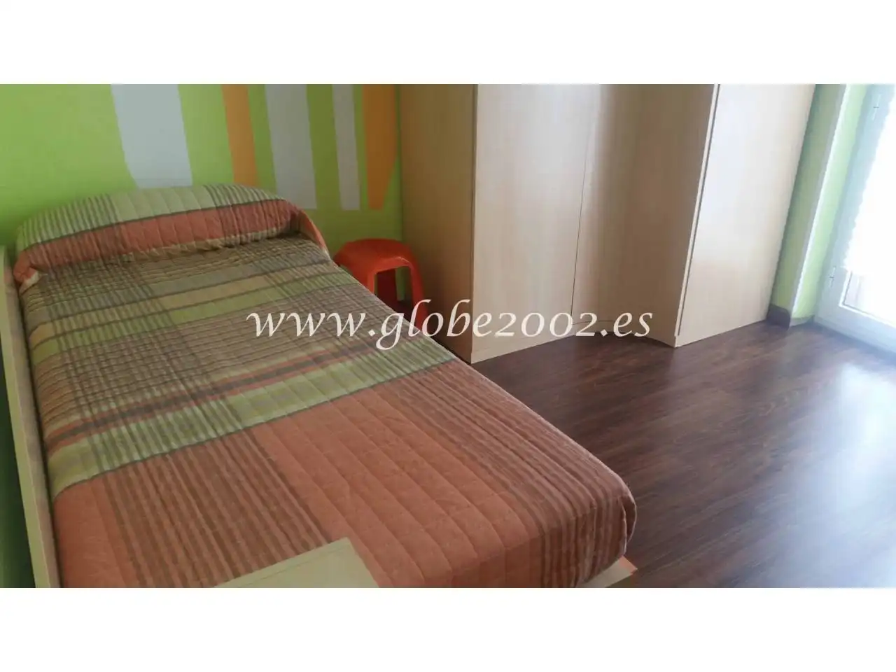 Schlafzimmer von Wohnung zum Verkauf in San Fernando mit Möbliert und Balkon