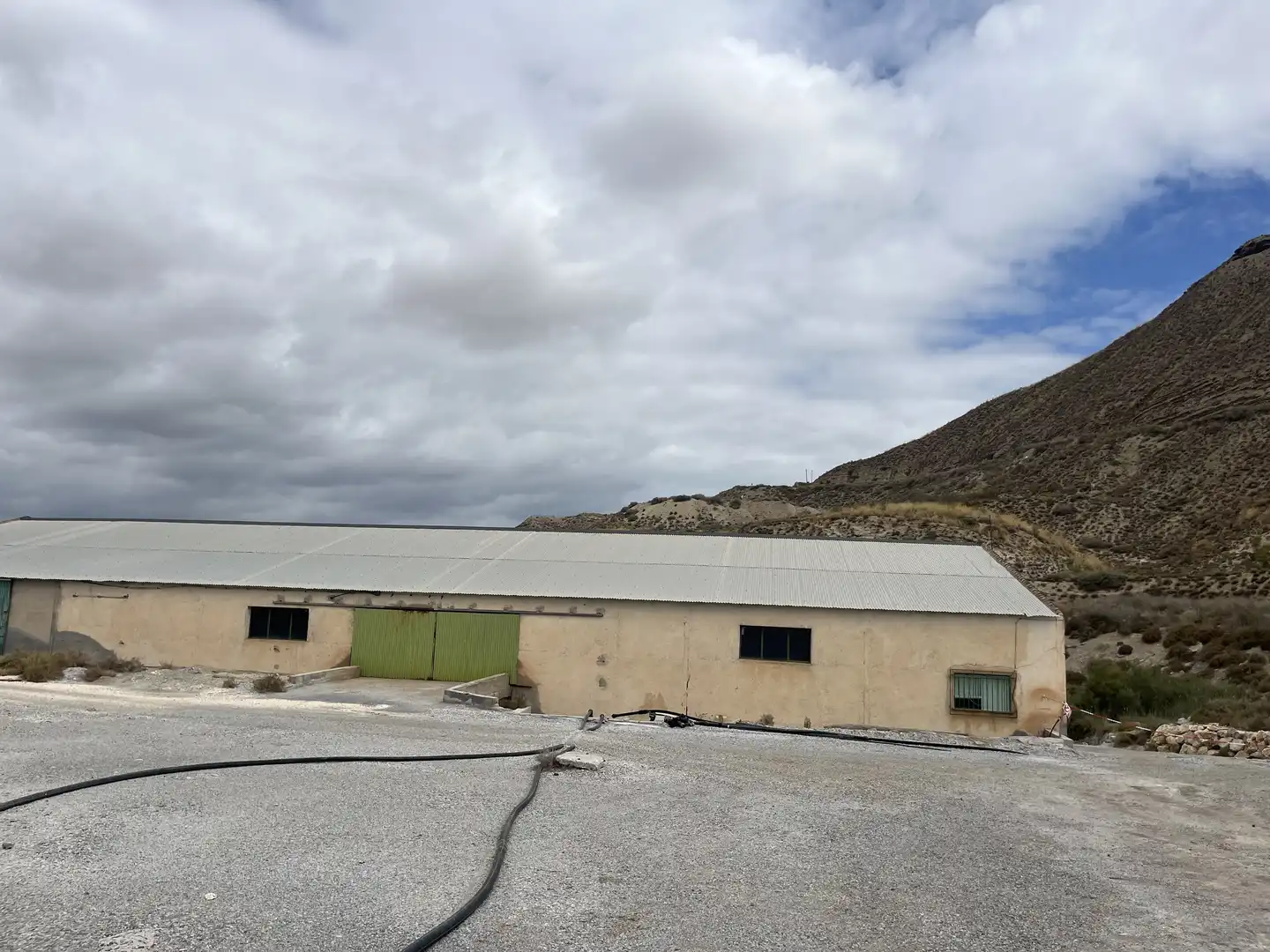 Exterior view of Industrial land for sale in La Malahá