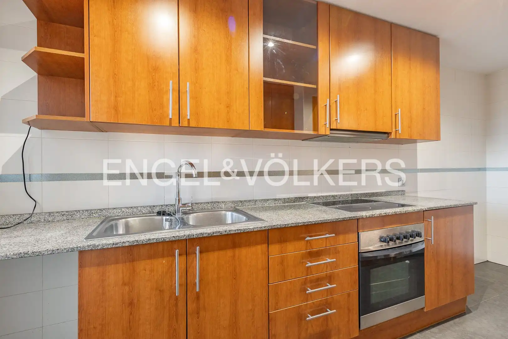 Cocina de Piso en venta en Sabadell con Aire acondicionado, Calefacción y Jardín privado