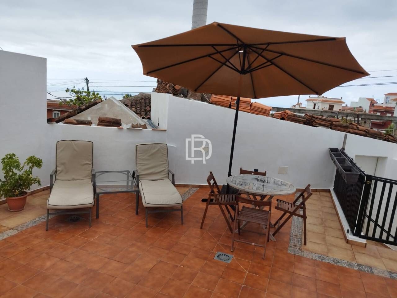 Terraza de Casa o chalet de alquiler en Icod de los Vinos con Terraza