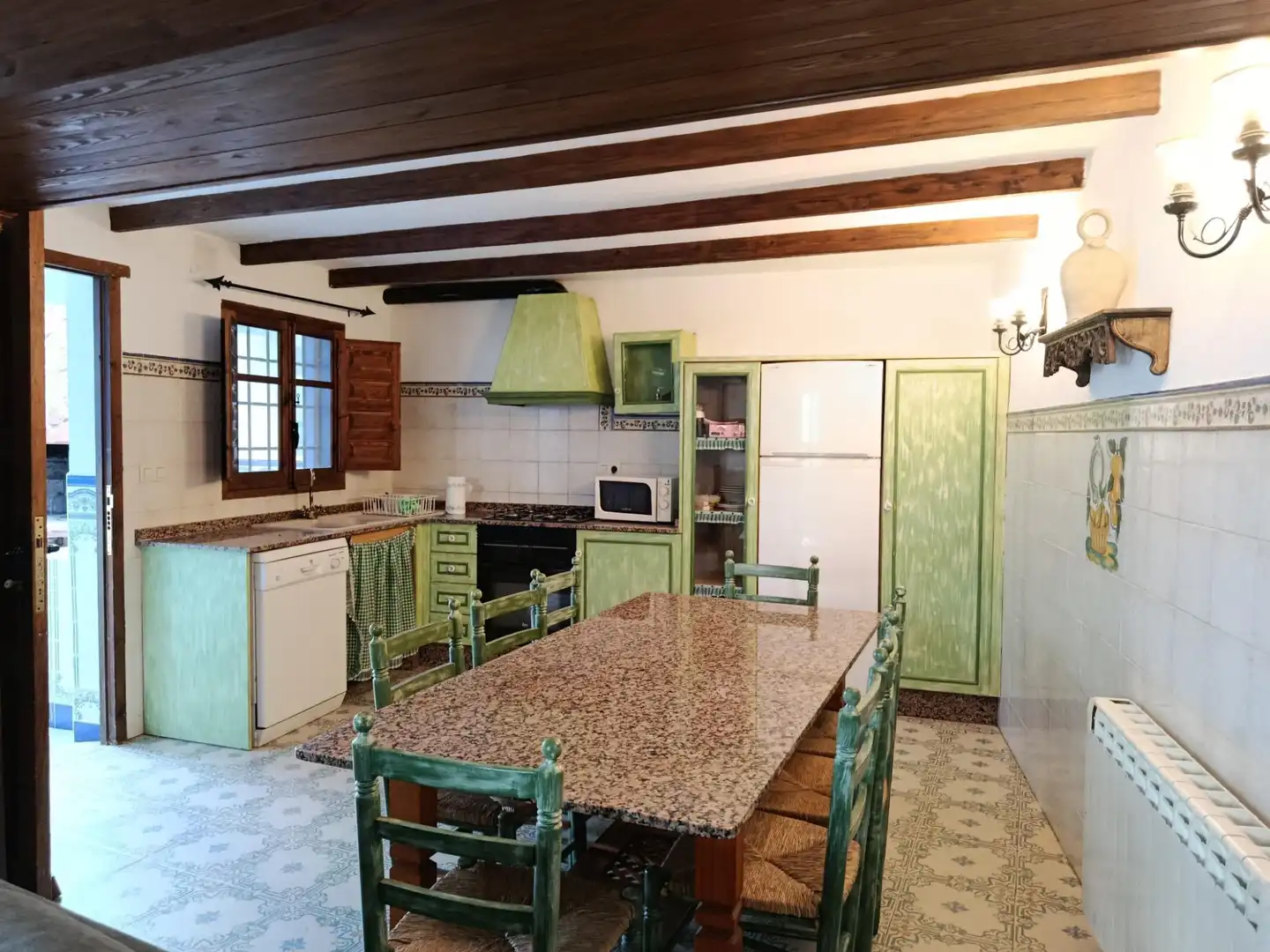 Cuina de Casa o xalet en venda en Lorca