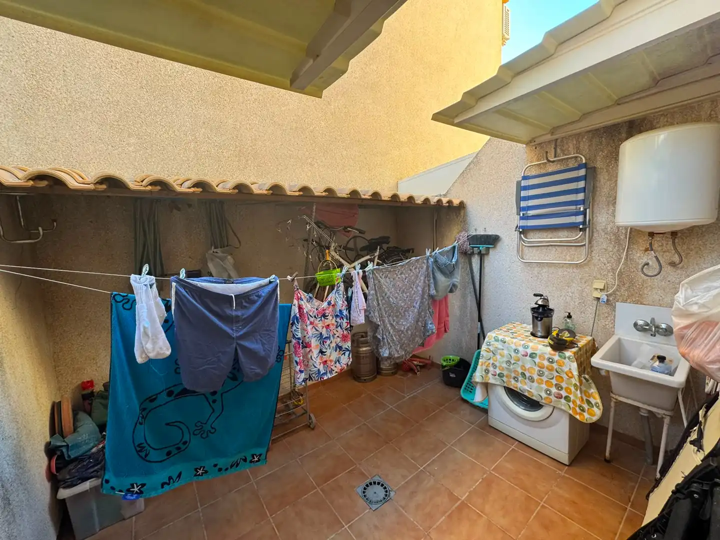 Terrassa de Casa adosada en venda en San Javier amb Aire condicionat, Terrassa i Moblat