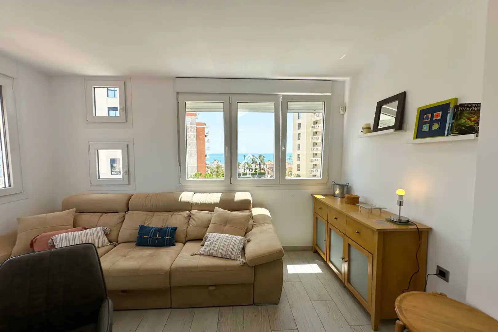 Living room of Apartments for rent in Torrevieja  with Furnished, Oven and Washing machine