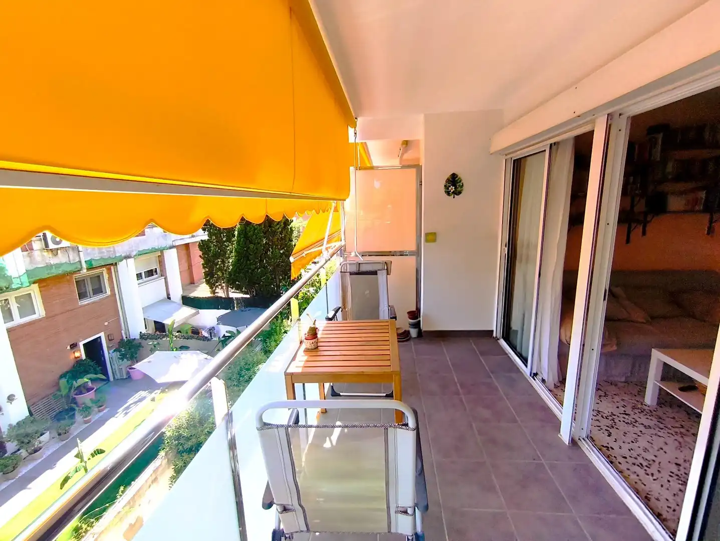Terraza de Piso en venta en Castelldefels con Terraza, Balcón y Piscina comunitaria