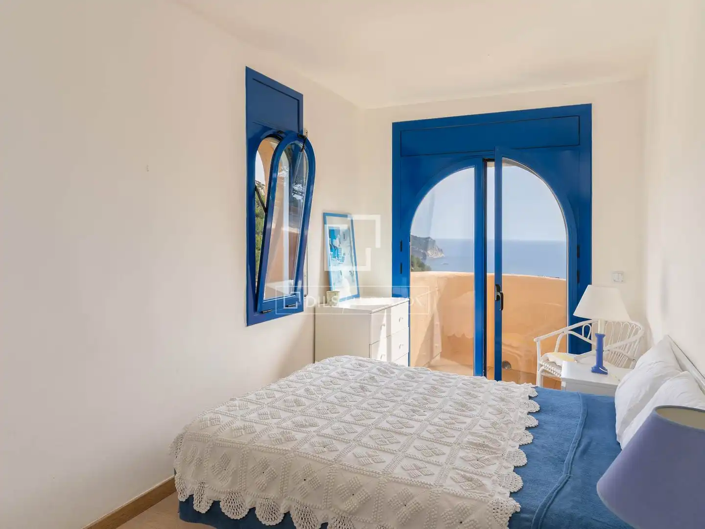 Dormitori de Casa o xalet en venda en Begur amb Calefacció, Jardí privat i Piscina