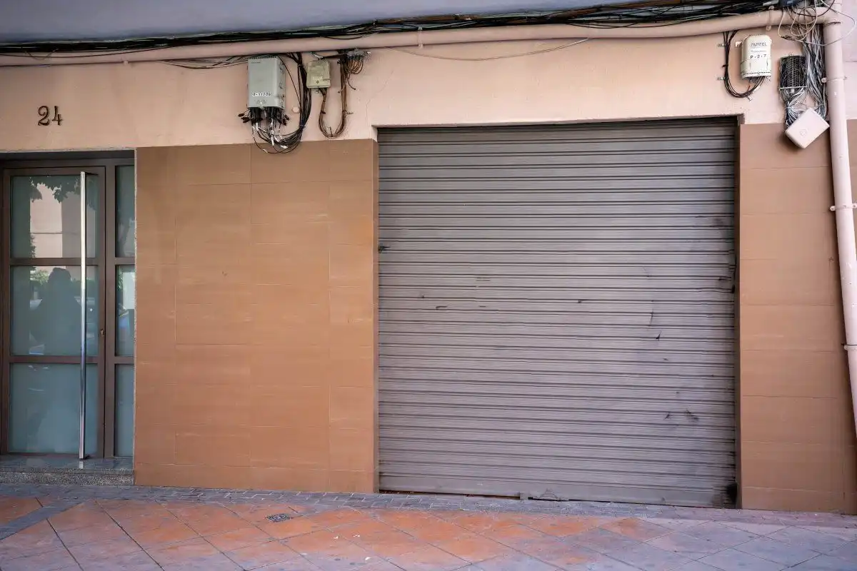 Exterior view of Commercial properties for rent in Murcia