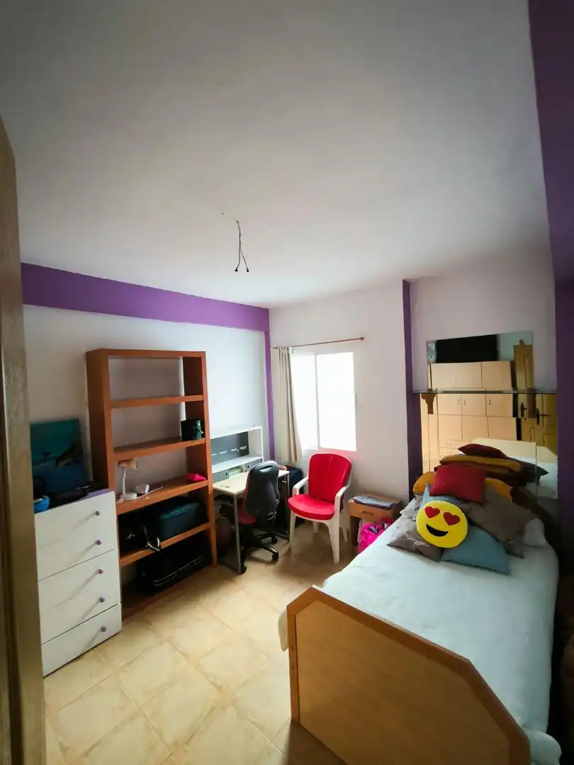 Bedroom of Flat for sale in Marbella  with Air Conditioner, Terrace and Furnished