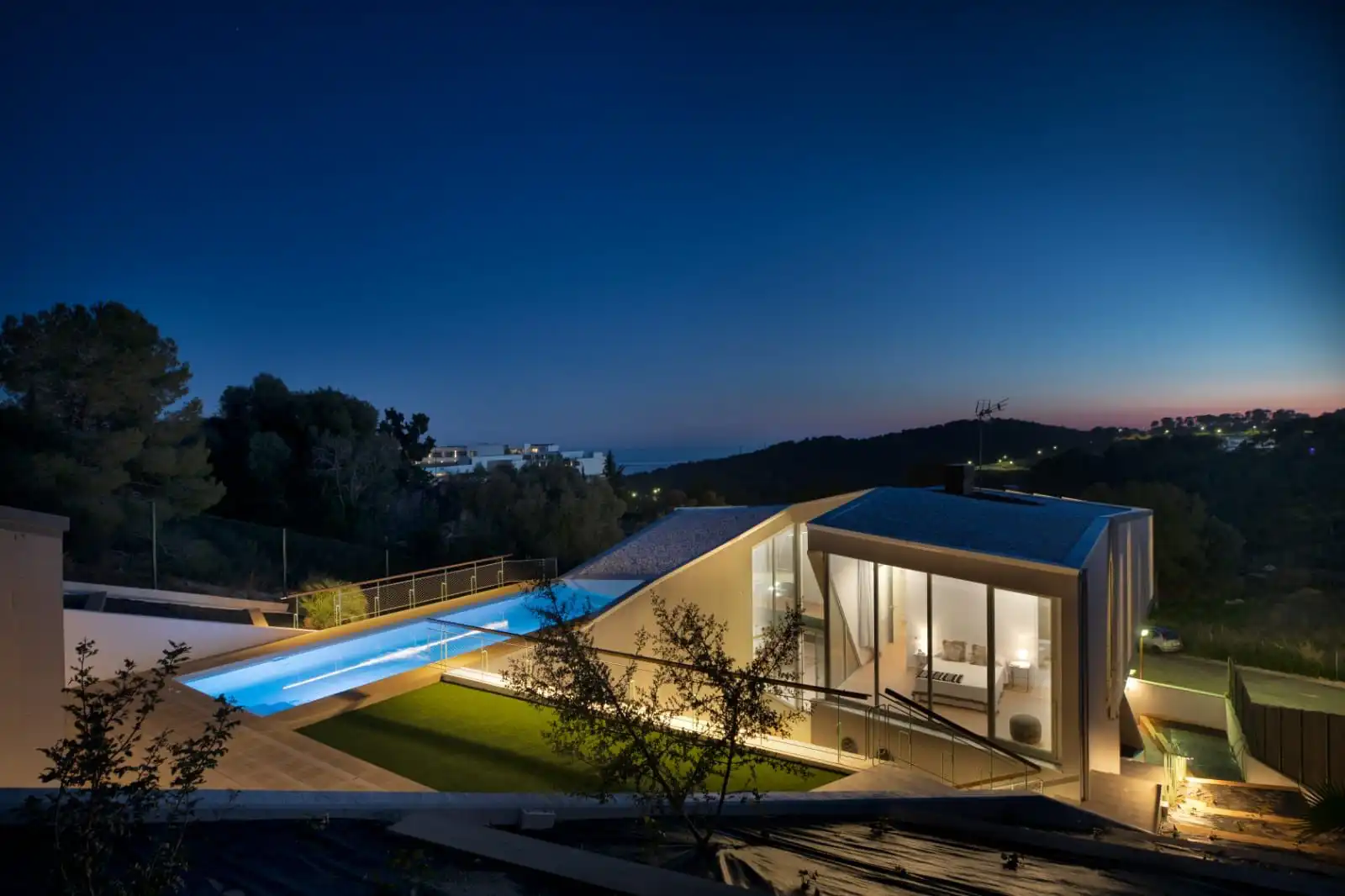 Terrasse von Haus oder Chalet zum Verkauf in Sitges mit Klimaanlage, Heizung und Privatgarten