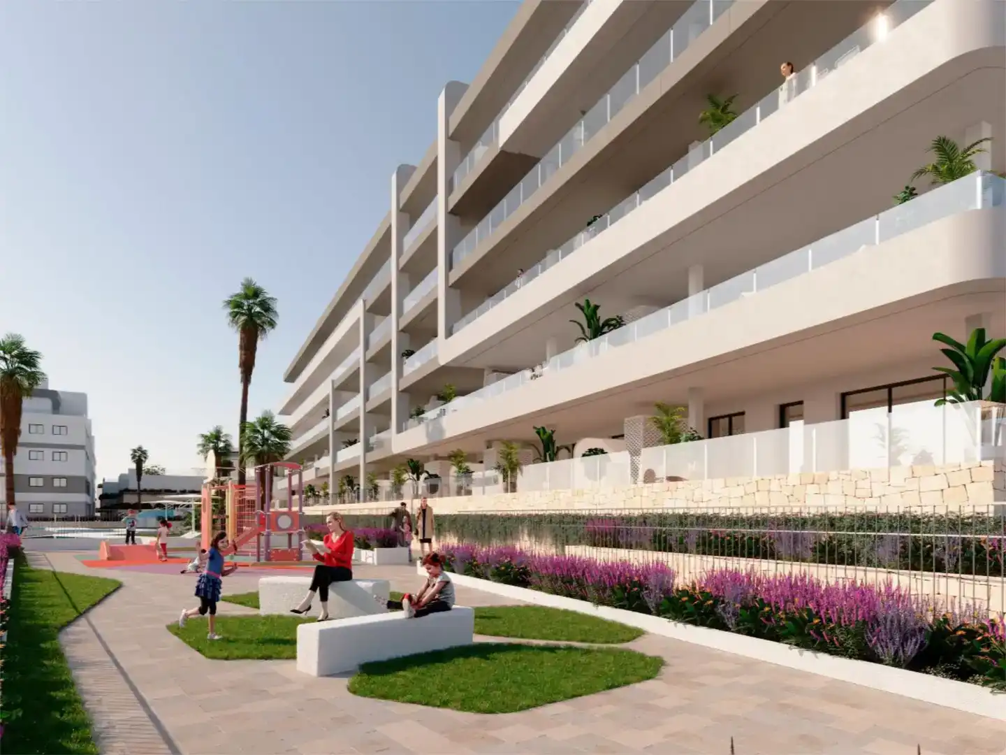 Apartament en venda a Carrer del Mati, 1, Bonalba - Cotoveta