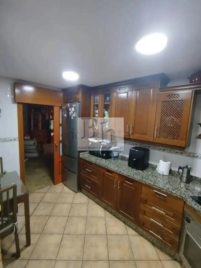 Kitchen of Flat for sale in Málaga  with Air Conditioner, Terrace and Storage room
