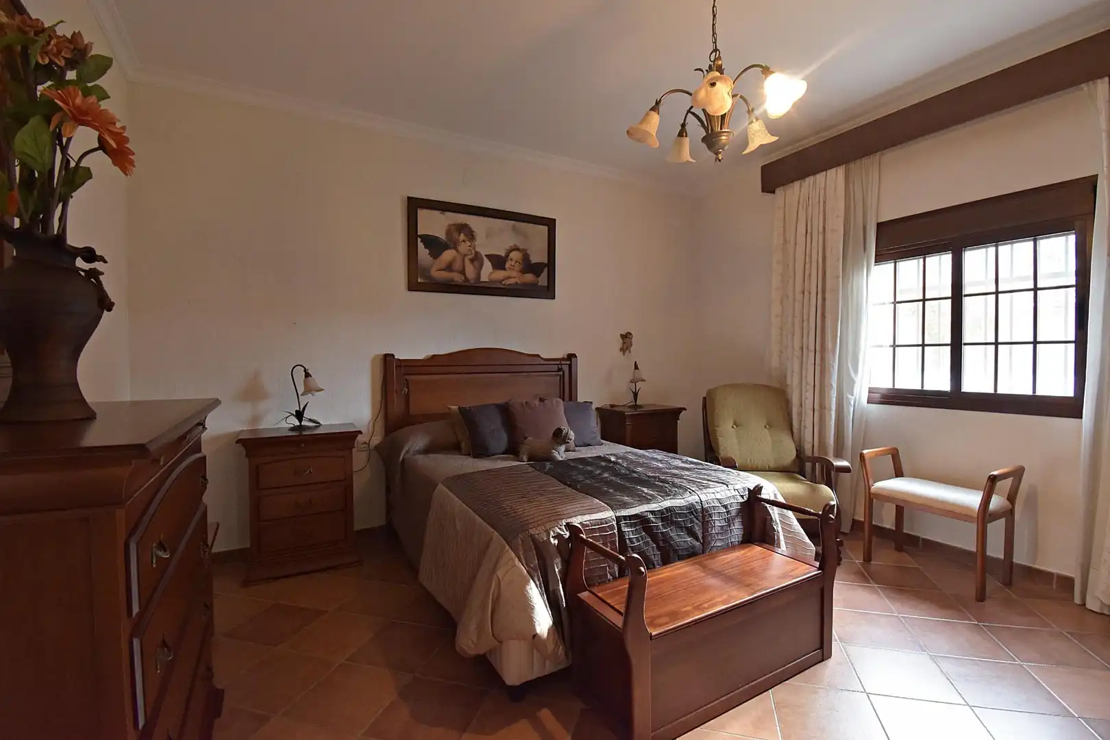 Bedroom of Houses for sale in Jerez de la Frontera  with Air Conditioner and Private garden