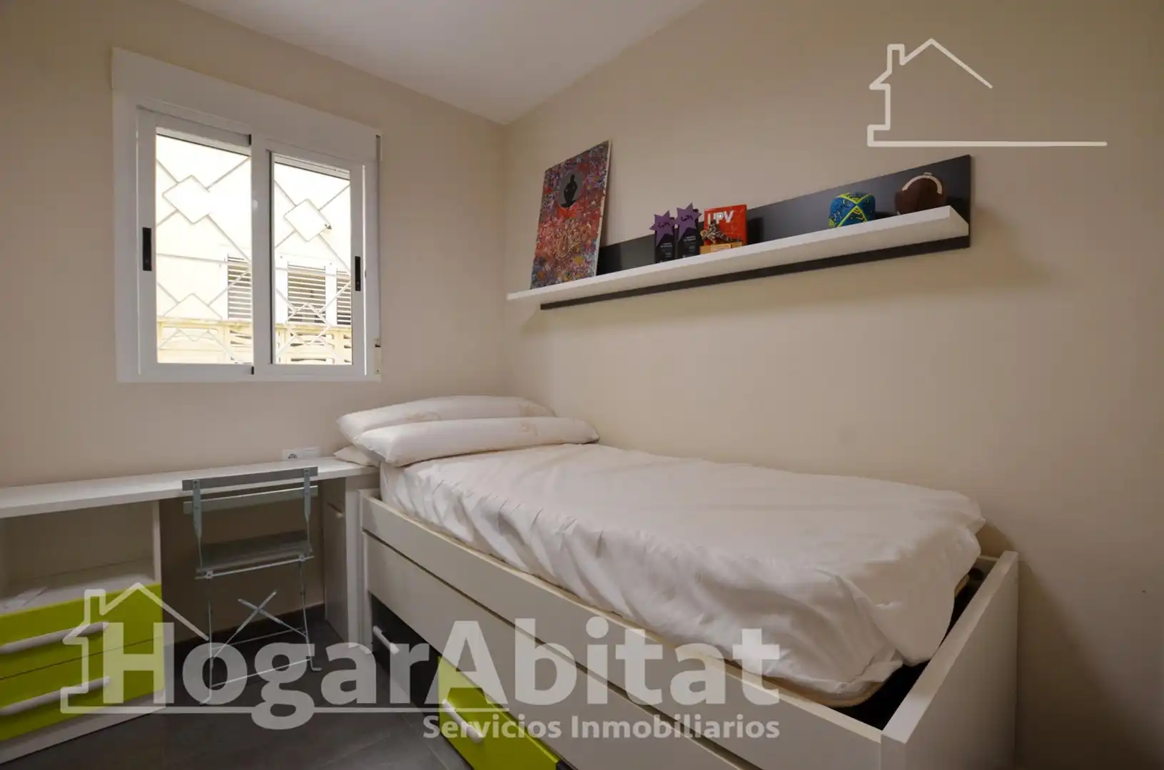 Bedroom of Flat for sale in Xeraco  with Terrace, Storage room and Balcony