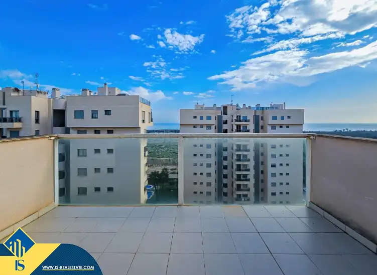 Terraza de Dúplex en venta en Guardamar del Segura con Terraza, Amueblado y Piscina comunitaria