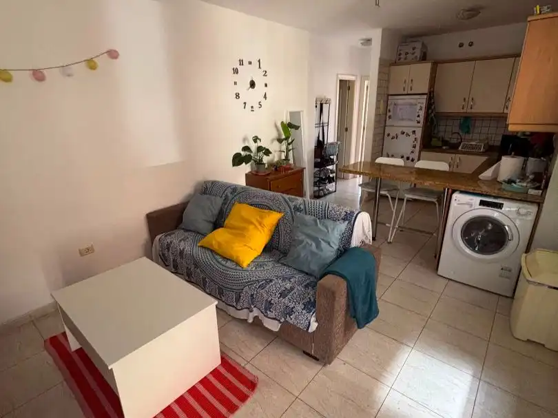 Living room of Flat for rent in San Miguel de Abona  with Furnished and Washing machine