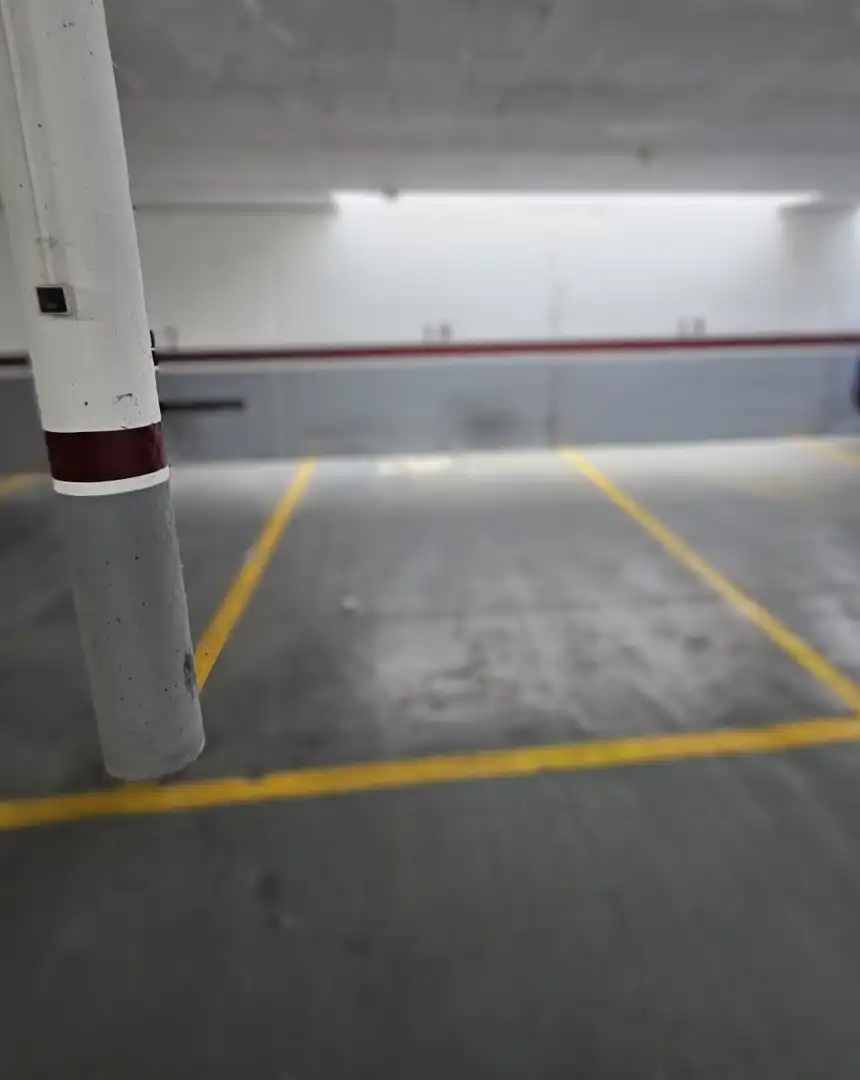 Parkplatz von Wohnung zum Verkauf in Vilanova i la Geltrú mit Klimaanlage, Parkett und Terrasse